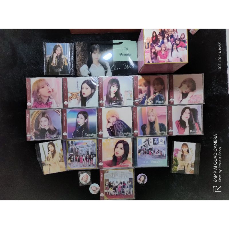 新品☆未開封 IZ*ONE Vampire CD BOX 全種 - K-POP・アジア