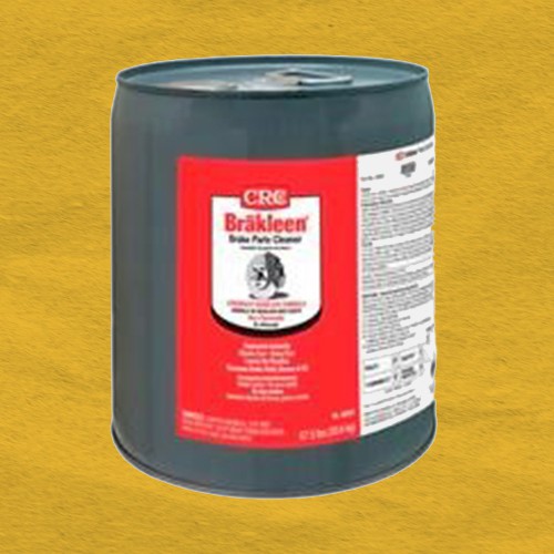 CRC-5GAL BRAKLEEN BRAKE PARTS CLEANER-05091