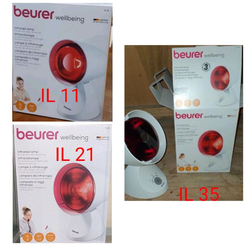 Lampe infrarouge beurer IL 21