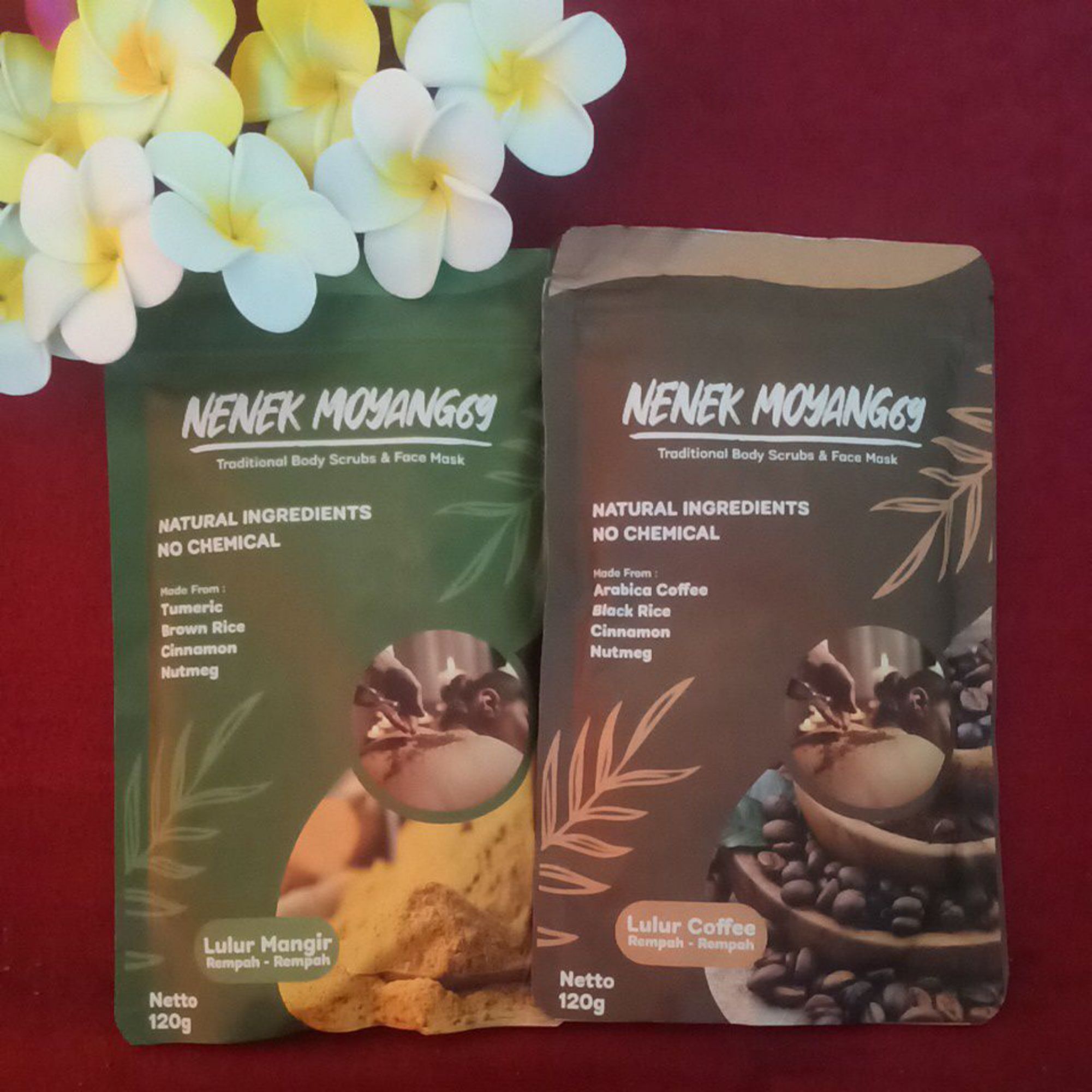 Produk Agen lulur nenek moyang69 bali | Shopee Indonesia