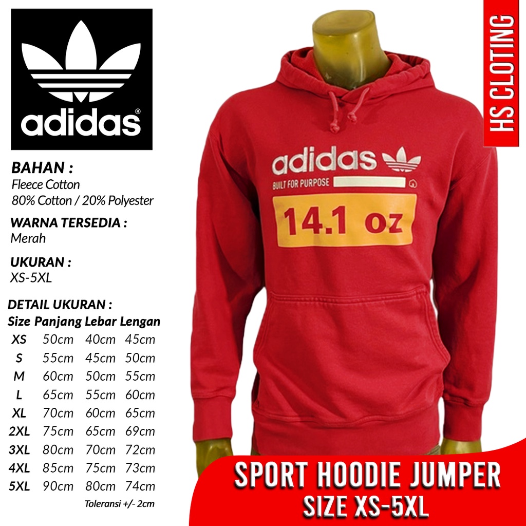 5xl sales adidas hoodie