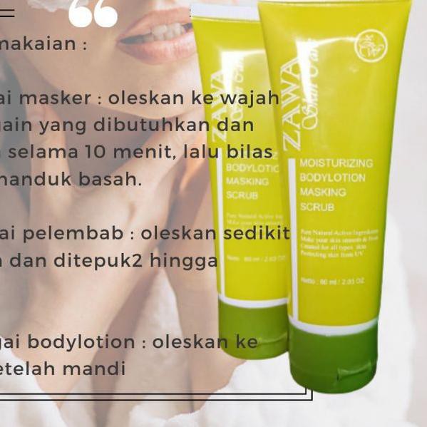 Jual Dijual Zawa Skin Care Original Bpom Terpercaya Shopee
