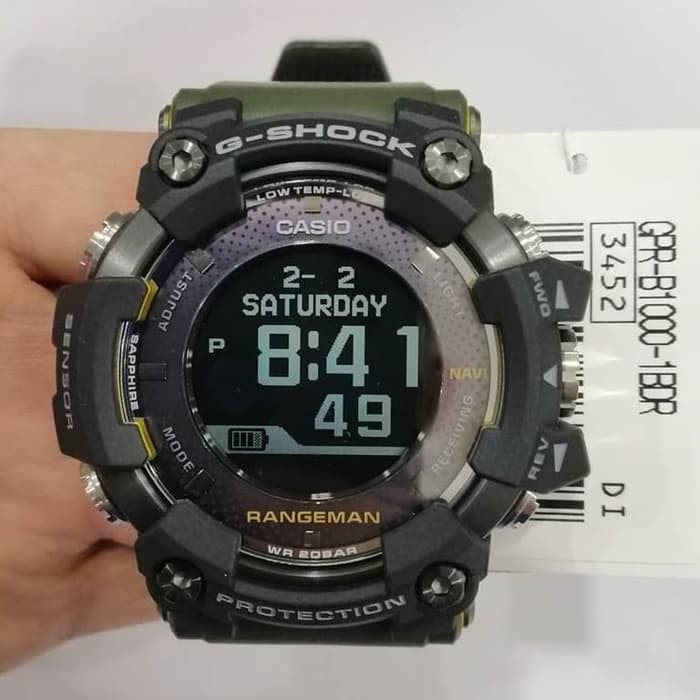 G shock gpr store b1000 harga