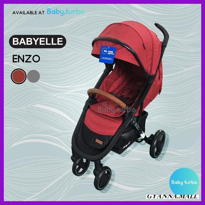 Harga baby elle best sale enzo