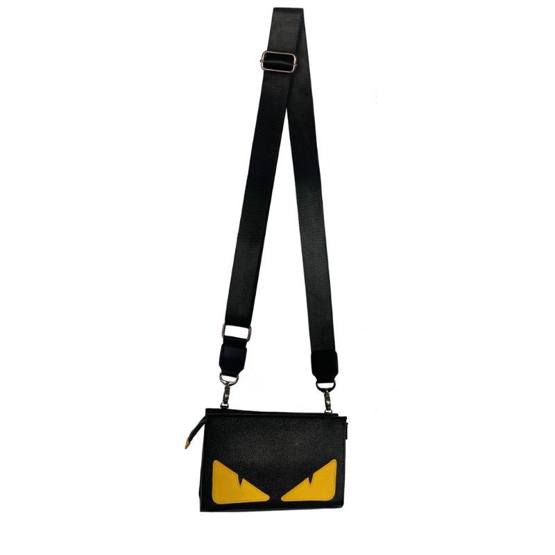 Fendi monster outlet crossbody bag