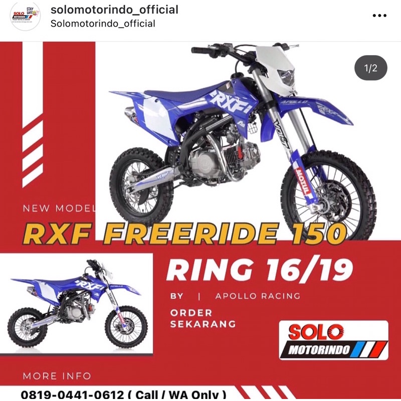 Motor rxf deals 150