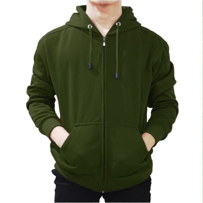 Hoodie sale zipper army