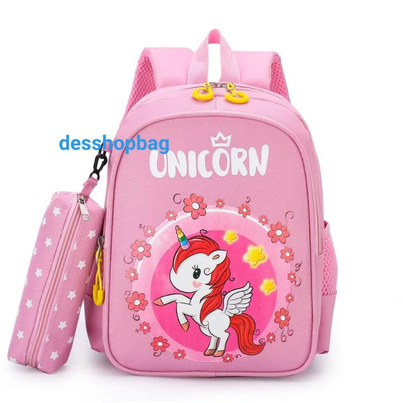 Jual desshopbag tas ransel sekolah anak perempuan karakter