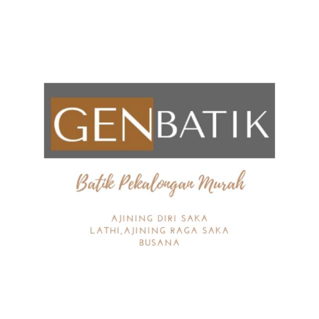 Produk GEN BATIK | Shopee Indonesia