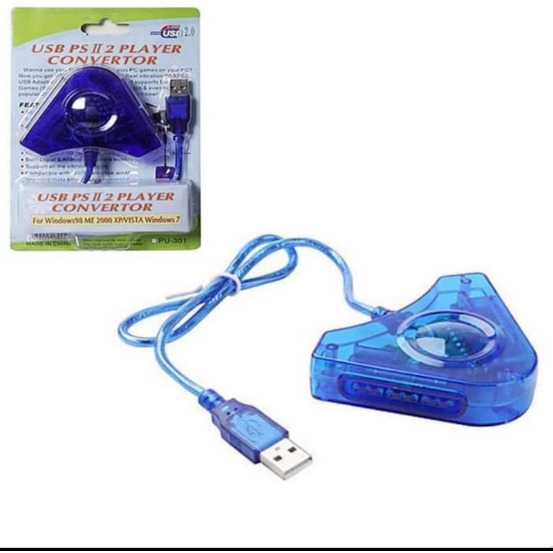 Usb ps2 player deals converter