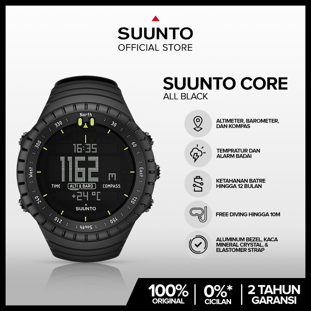 Suunto official clearance