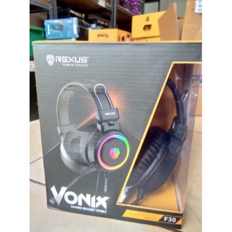 Rexus f30 online vonix