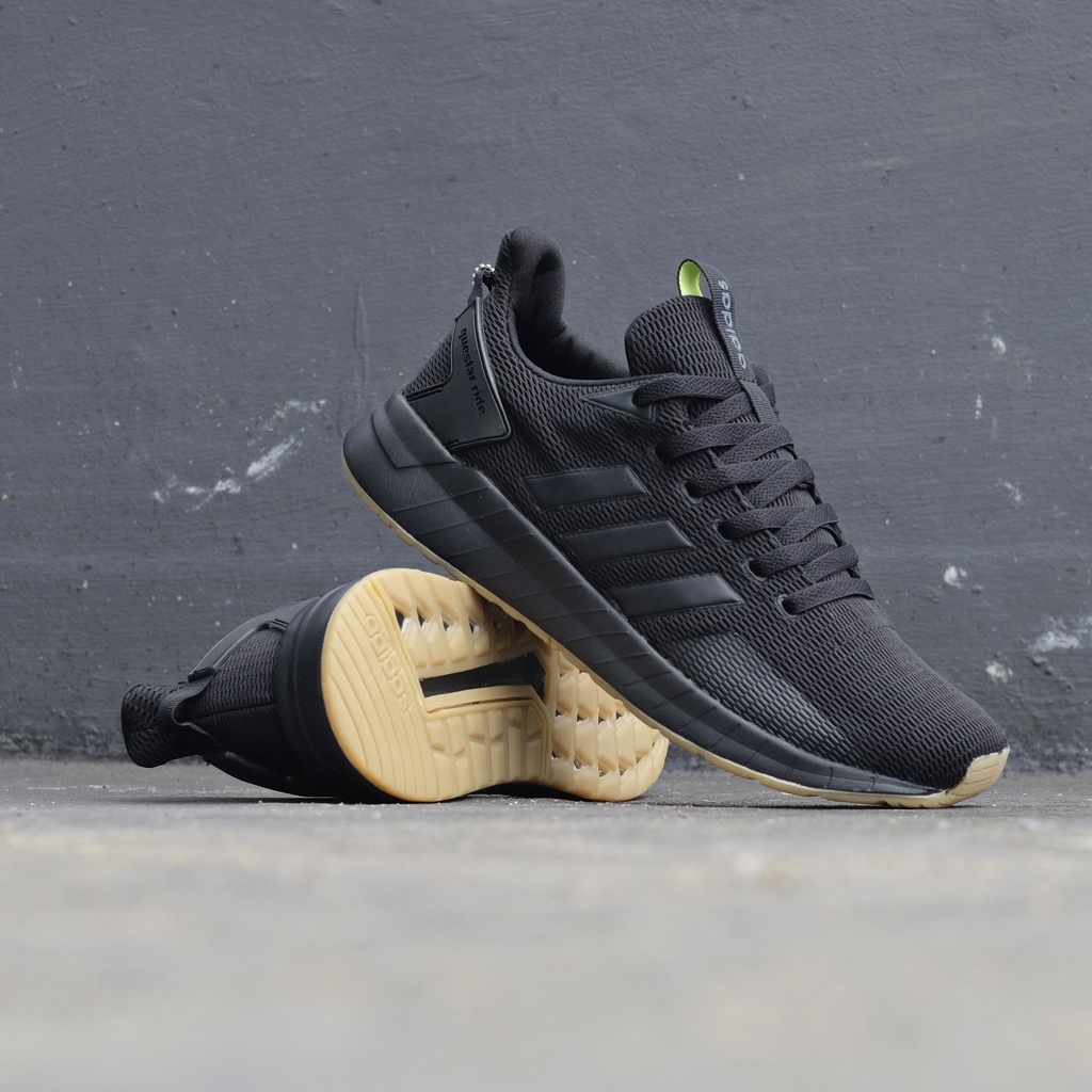 Adidas questar ride black on sale gum