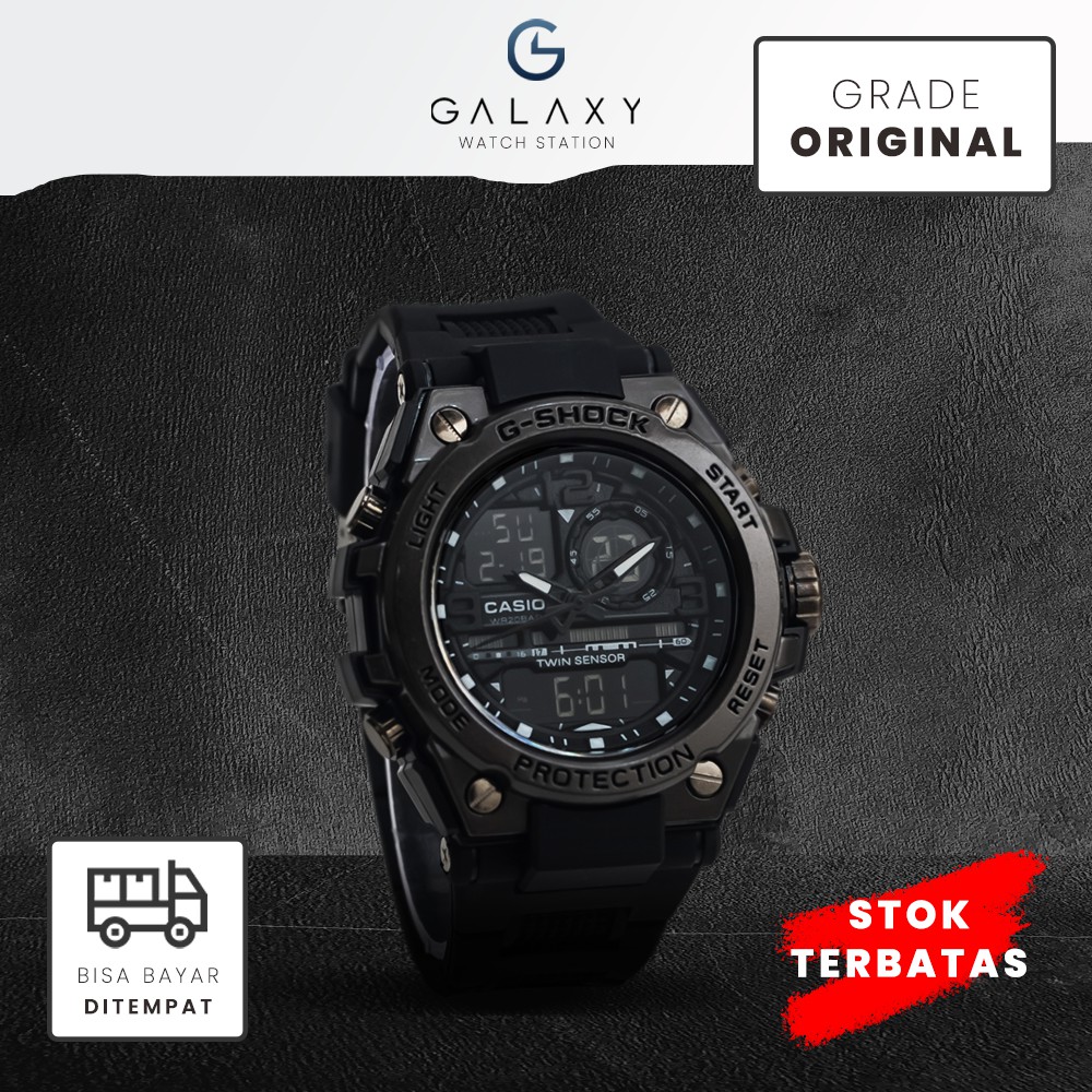 G shock gst discount 8600 full black