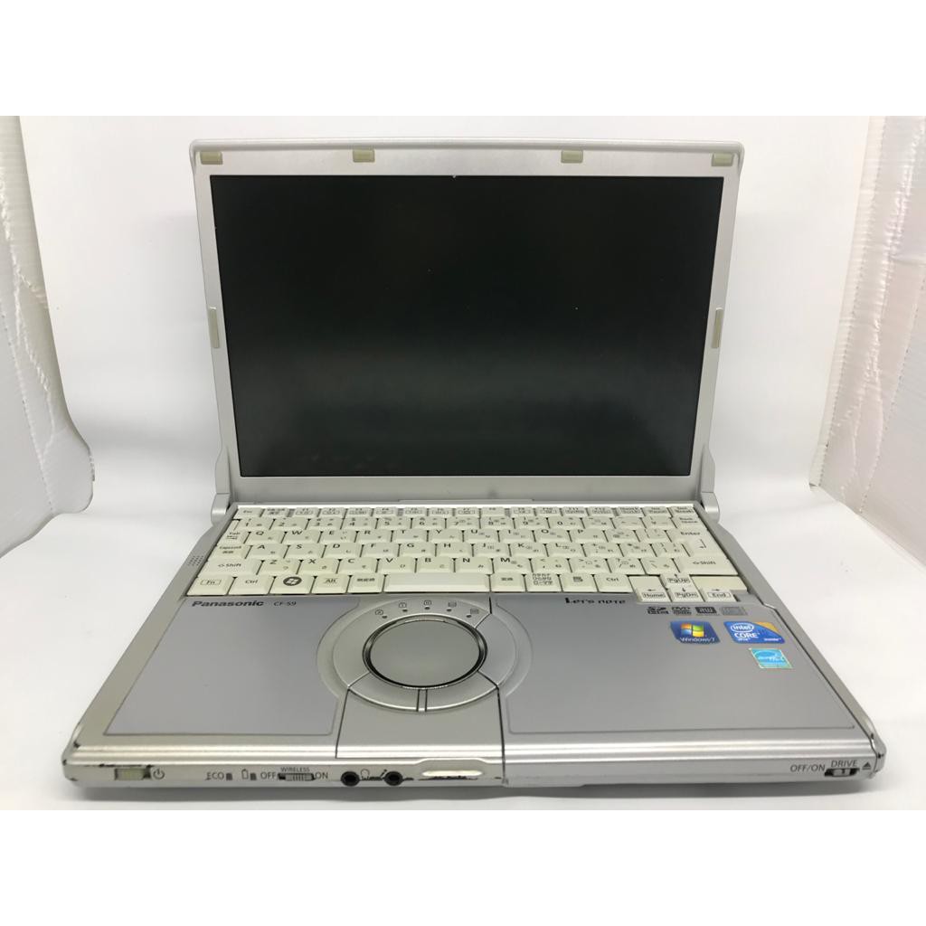 Jual LAPTOP PANASONIC CF-S9 i5 - BEKAS - MURAH - BERGARANSI