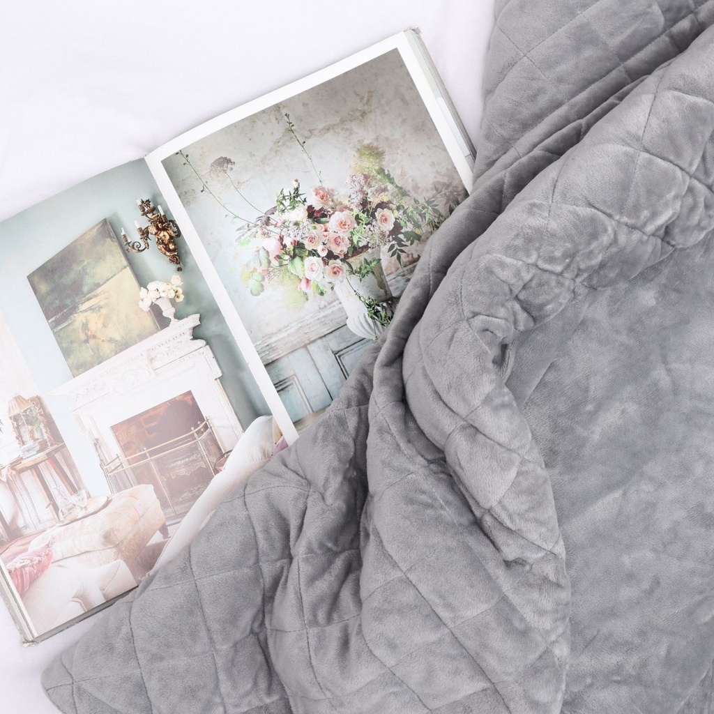 Weighted blanket online shopee