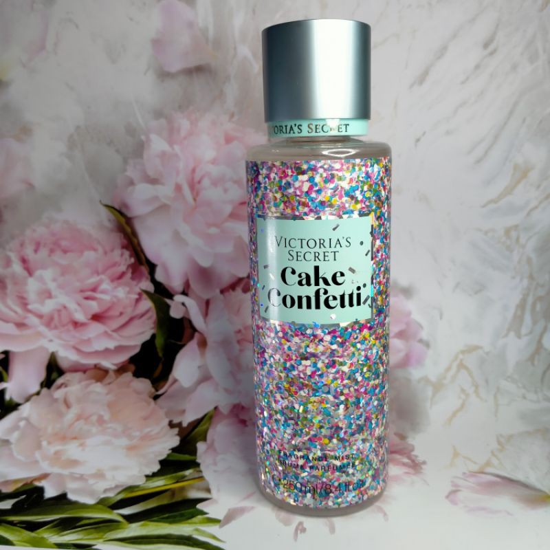 Jual VICTORIA SECRET BODY MIST CAKE CONFETTI Shopee Indonesia