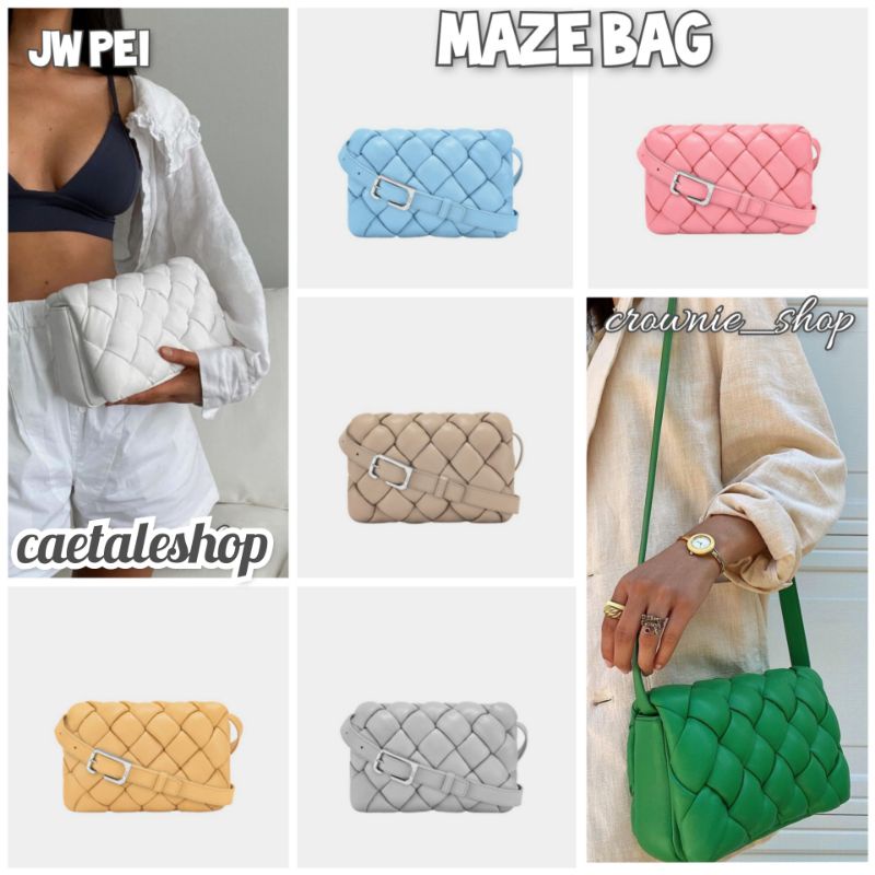 JW PEI maze bag