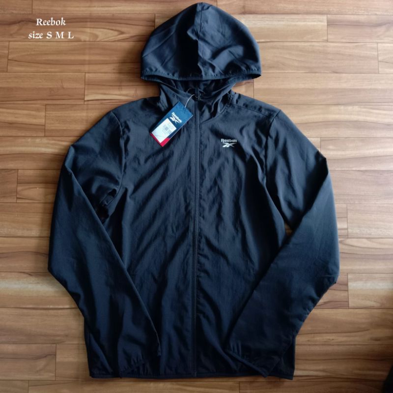 Jaket parasut reebok original best sale