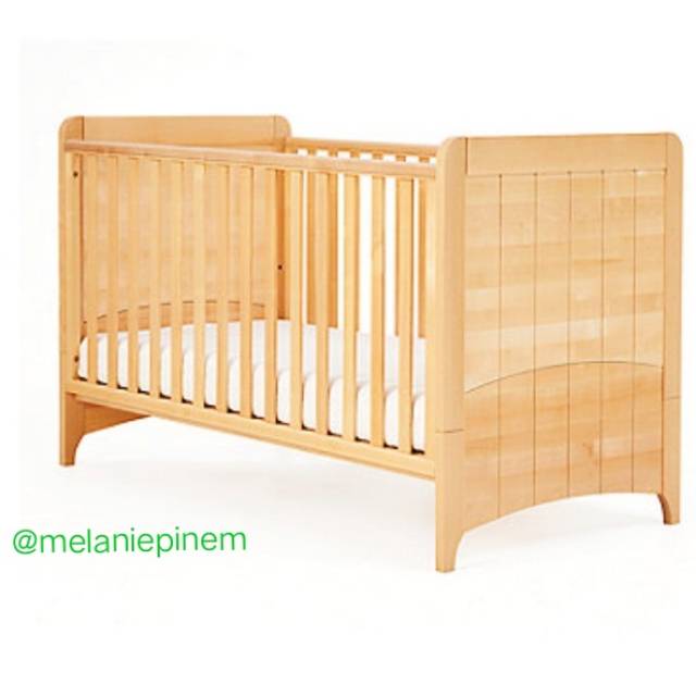 Jual Mothercare Camberley Cot Bed Mothercare Airflow Spring Cot