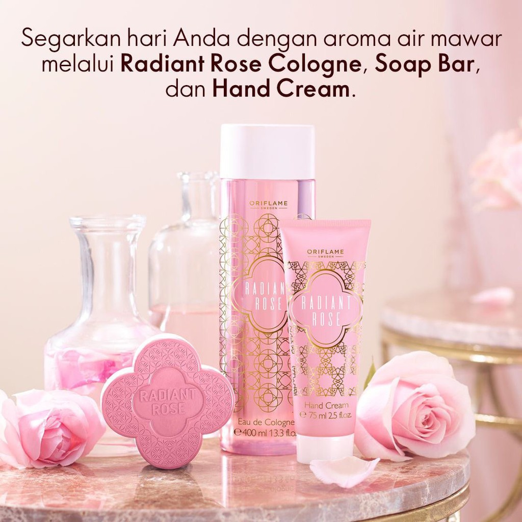 Radiant rose eau de cologne new arrivals