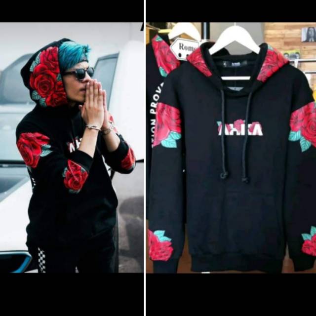 Ahha 2024 rose hoodie