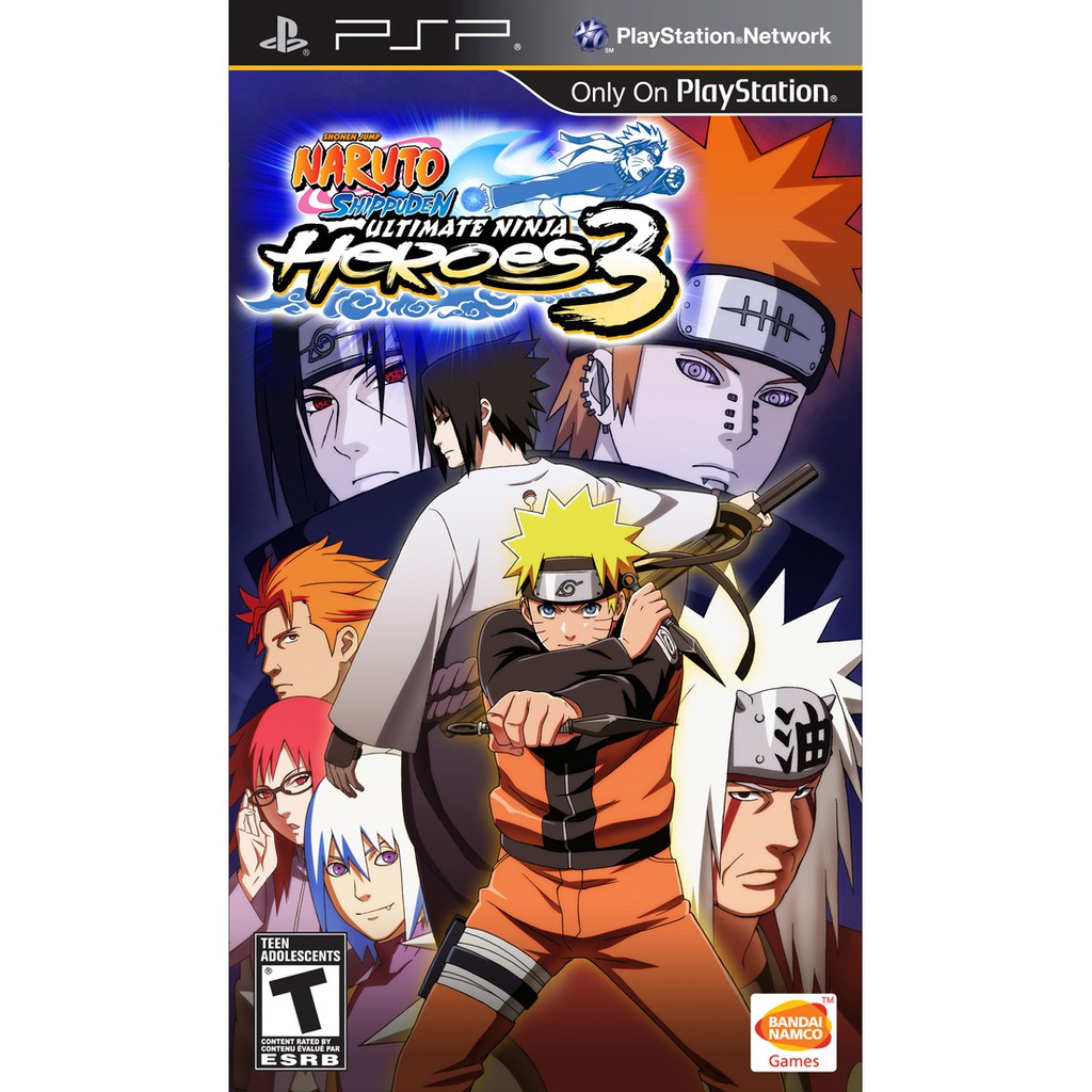 Naruto Shippuden: Kizuna Drive PSP Game, 42% OFF