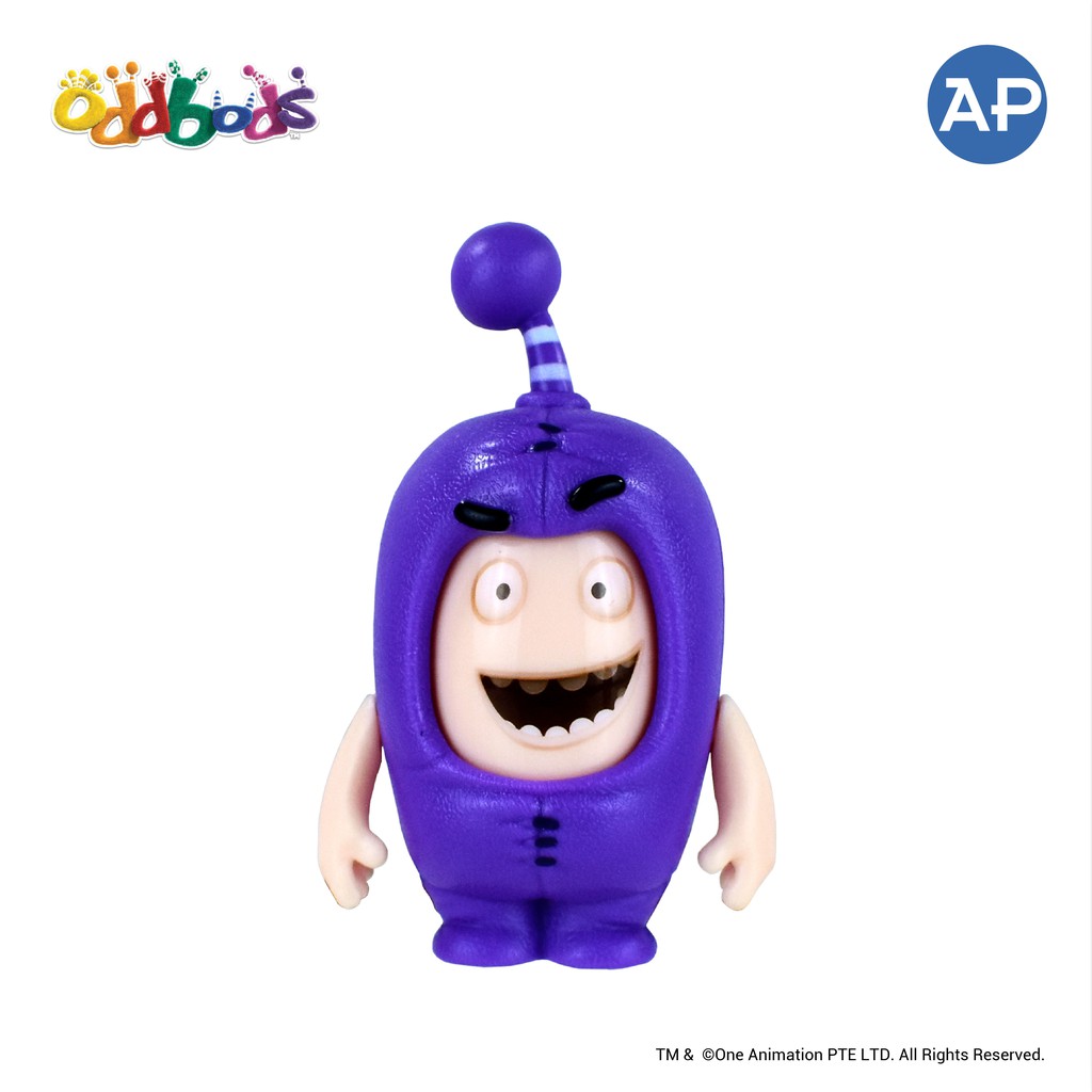 Oddbods store face changer