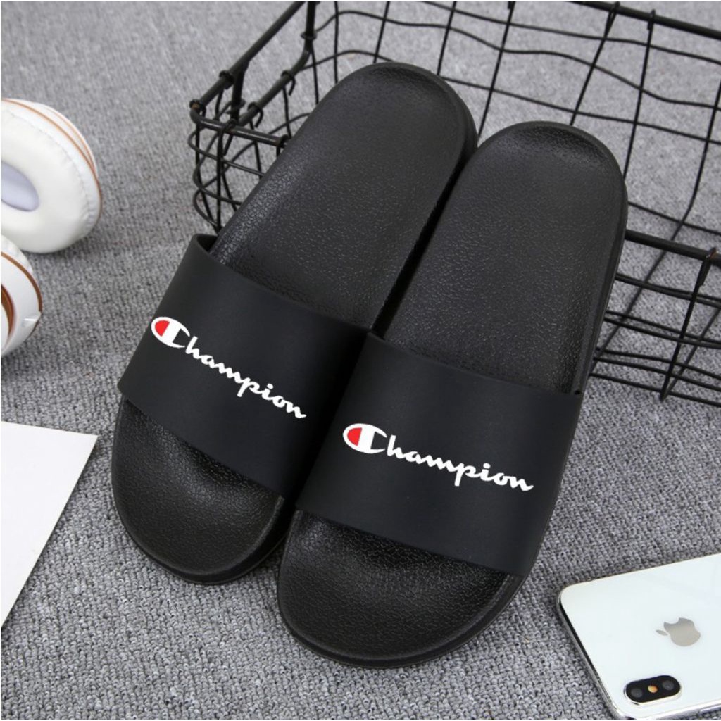 Sandal slip on champion original new arrivals