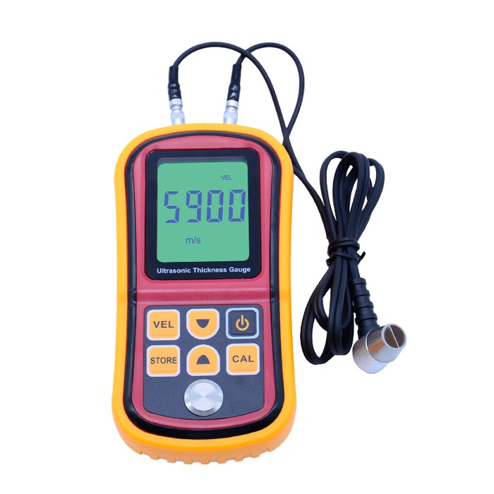 Jual Digital Ultrasonic Thickness Gauge Meter Alat Ukur Ketebalan GM100 |  Shopee Indonesia