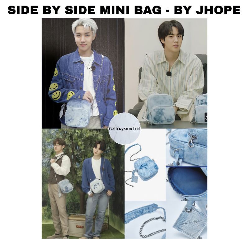 Jual [READY STOCK] SIDE BY SIDE MINI BAG BY JHOPE | Shopee Indonesia