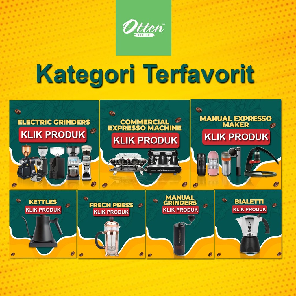 Toko Online Otten Coffee Official Shop Shopee Indonesia