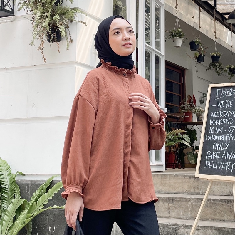 Jual BIANCA BLOUSE / ATASAN WANITA by Mia Amanda