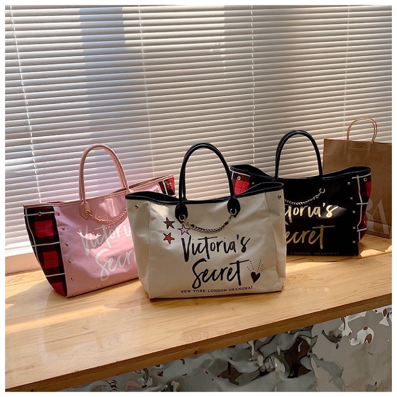 Jual Victoria secret totebag Shopee Indonesia