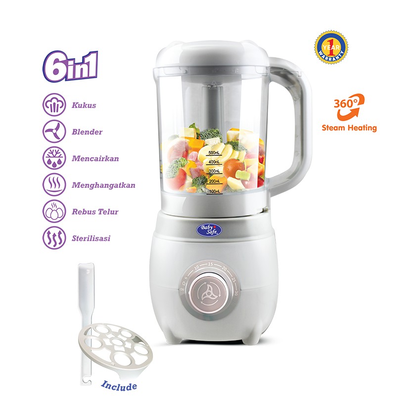 Baby safe shop digital food maker