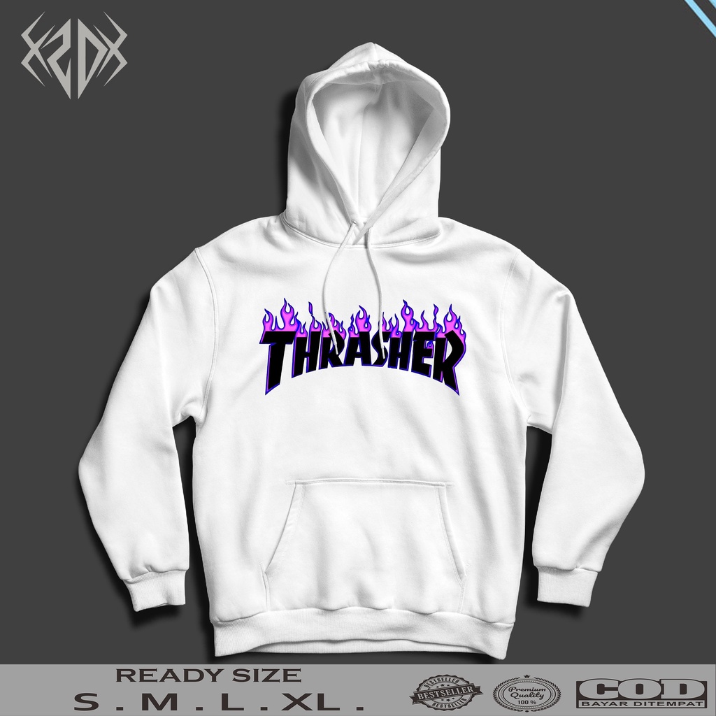 Thrasher discount hoodie shopee