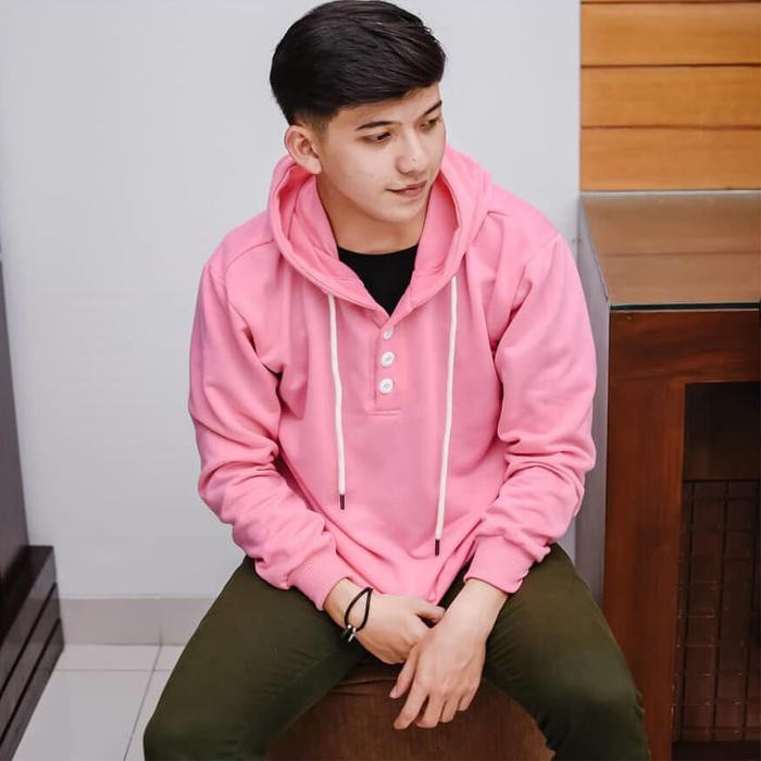 Sweater on sale hoodie pink