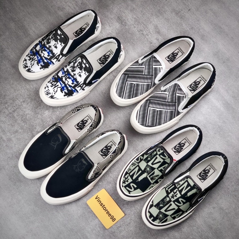 Kasut vans slip clearance on