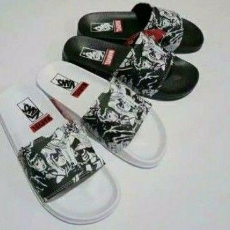 Harga sandal vans x marvel online original