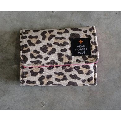 新品】BAL x くわ PORTER® LEOPARD WALLET