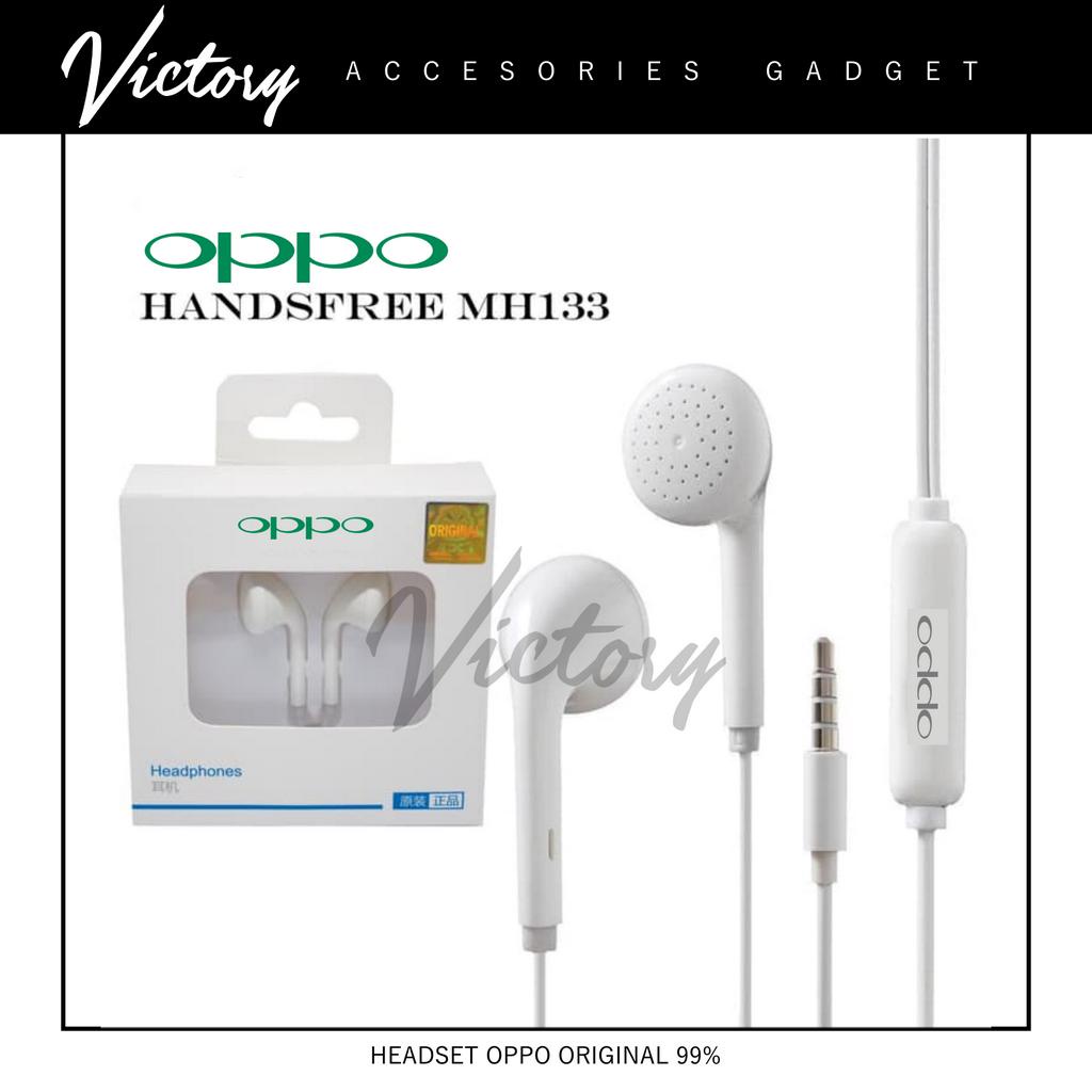 Handsfree oppo online ori