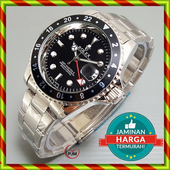 Jam rolex gmt sale master ii original