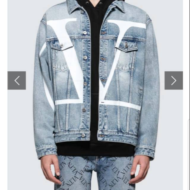 Valentino store jeans jacket