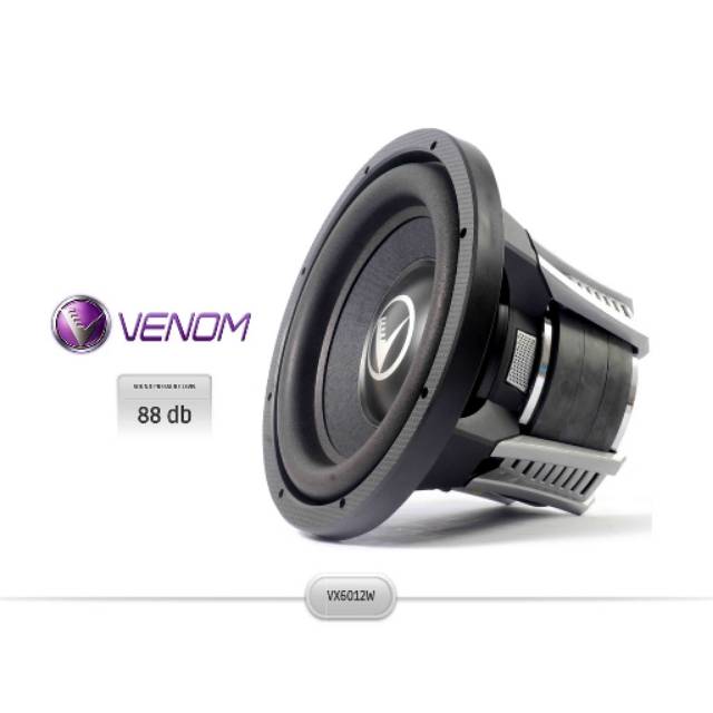 Subwoofer venom hot sale 12 inch