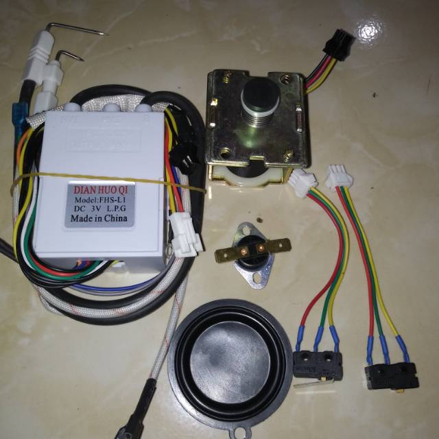 Jual Paket spare part wasser water heater gas all tipe | Shopee Indonesia