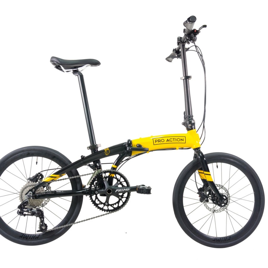 Folding bike best sale pro action