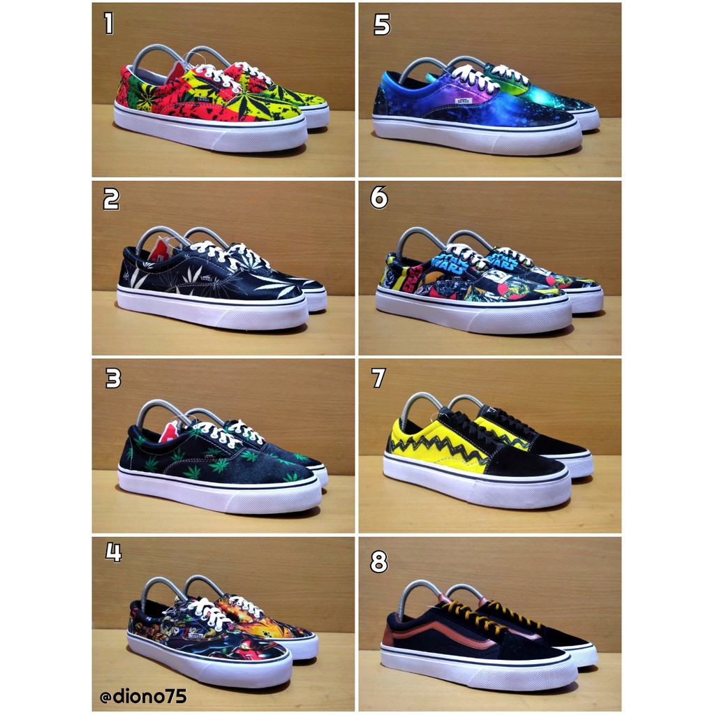 Vans shop full color