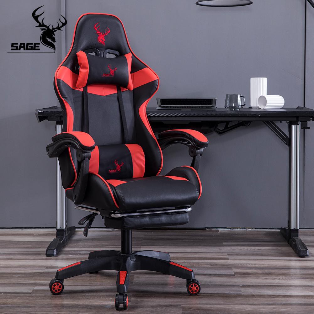 Jual SAGE Premium Quality Gaming Chair Kursi bangku game 145