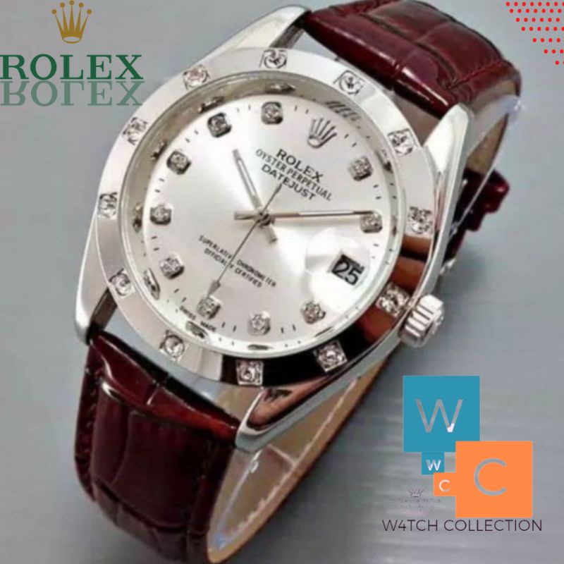 Jam rolex original outlet harga