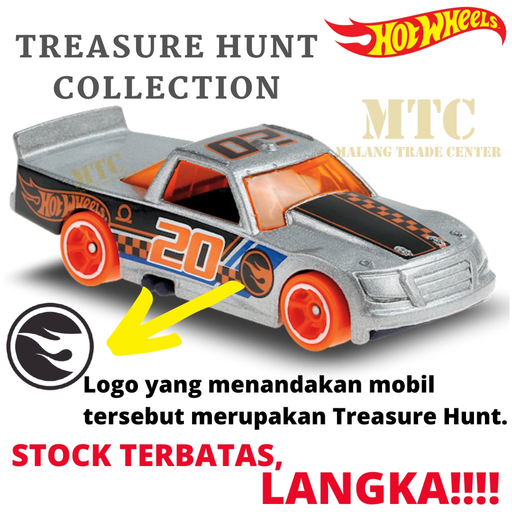 Apa itu hotwheels store treasure hunt